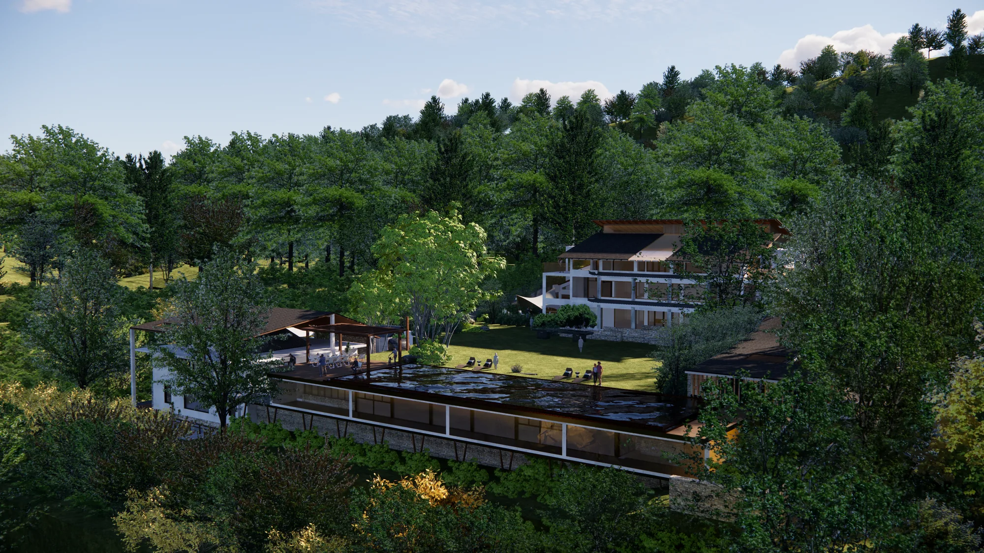 无为山居 2