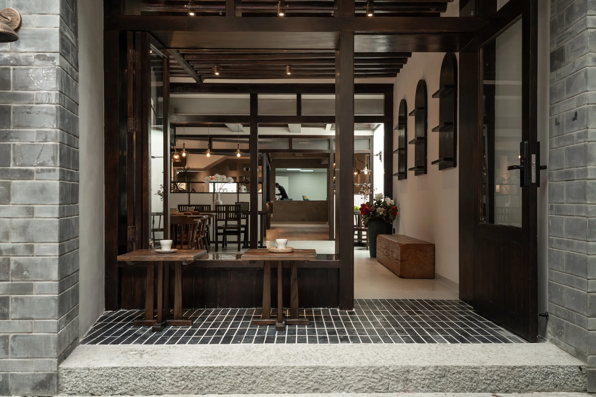 红龙井枝安酒店